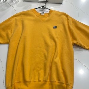 Brand: Starter, size: medium, color: yellow,